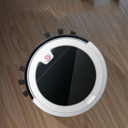 Home Smart Sweeping Robot Planning Route Remote Control Large Suction Cleaner Sweeper, White Black, Red Black