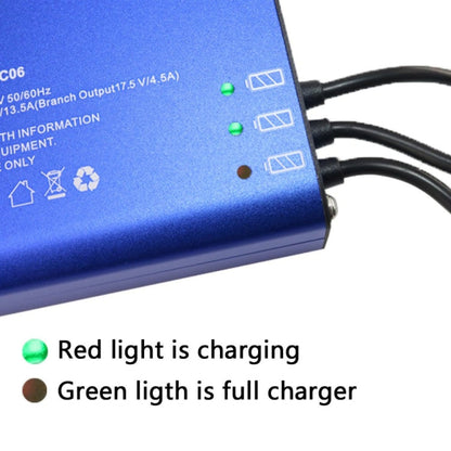 4 in 1 Parallel Power Hub Intelligent Battery Controller Charger for DJI Phantom 3 Standard SE FPV Drone, EU Plug, UK Plug