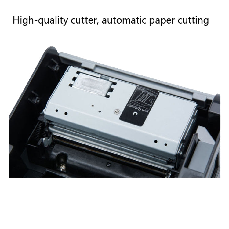 Xprinter XP-N160II Thermal Ticket Printing Machine Bluetooth Receipt Printer, EU Plug