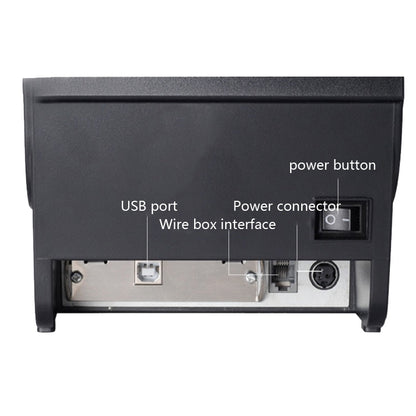 Xprinter XP-76IIH Dot Matrix Printer Open Roll Invoice Printer, USB Interface, Parallel Port