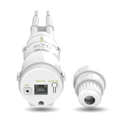 WAVLINK AC600 AP 2.4G/5G Dual Frequency Outdoor High Power Repeater, EU Plug, US Plug, UK Plug