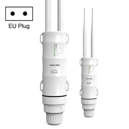 WAVLINK AC600 AP 2.4G/5G Dual Frequency Outdoor High Power Repeater, EU Plug, US Plug, UK Plug