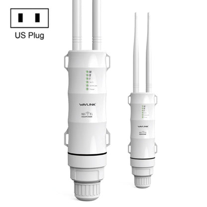 WAVLINK AC600 AP 2.4G/5G Dual Frequency Outdoor High Power Repeater, EU Plug, US Plug, UK Plug