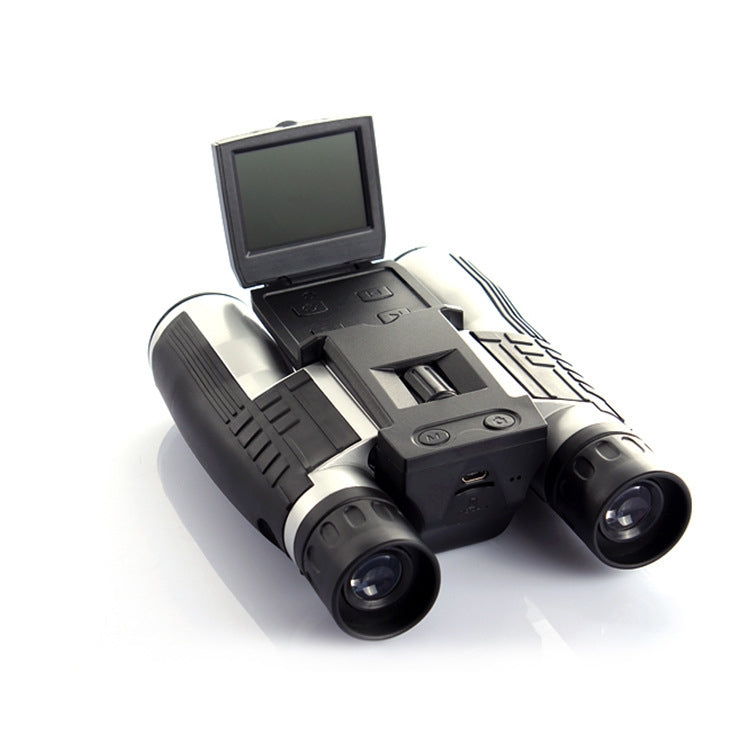 12x32 HD Telescope Outdoor Binocular Digital Telescope Multifunctional Video Camera Telescope, 12X32