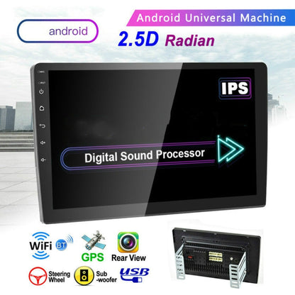 Universal Machine Android Smart Navigation Car Navigation DVD Reversing Video Integrated Machine, 9inch 1+16G Standard, 9inch 2+16G Standard, 9inch 2+32G Standard, 10inch 1+16G Standard, 10inch 2+16G Standard, 9inch 1+16G Standard+4 Lights Camera      ...