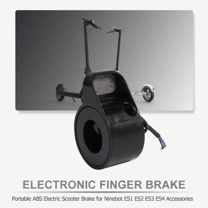 For Xiaomi No. 9 ES1 / ES2 / ES3 / ES4 Electric Scooter Accessories Brake Finger Dial, White