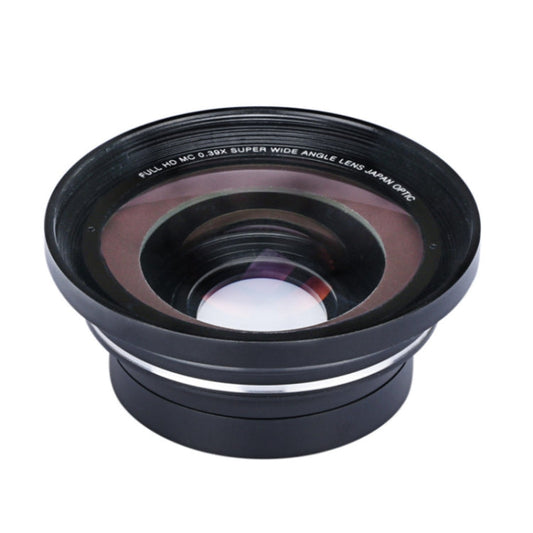 72mm 2 in 1 0.39X Wide Angle Lens + Macro Lens, 72mm