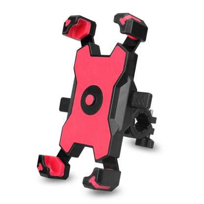Electric Bicycle Mobile Phone Holder Can Be Rotated 360-degree Mobile Phone Holder Four-way Adjustment Bracket for Motorcycle, Handlebars, Rearview Mirrors