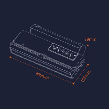 Household Food Machinery Vacuum Packaging Machine Nylon Composite Texture Vacuum Bag Sealing Machine, EU Plug, US Plug, UK Plug