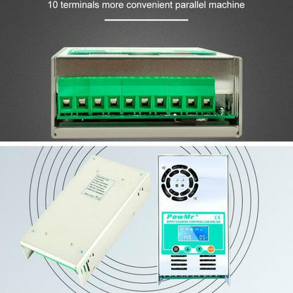 PowMr Solar Charge and Discharge Controller with Fan, HHJ-50A
