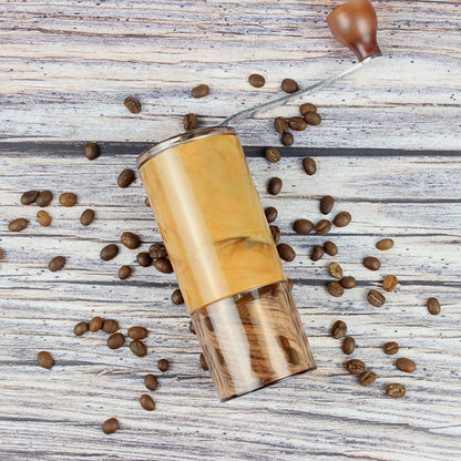 Household Portable Hand-cranked Coffee Machine Detachable Manual Grinder Coffee Grinder, M3 Without Logo