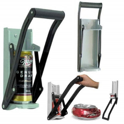 Can Crusher Ounce Can Press Kitchenware Can Opener, Can Crusher Opener
