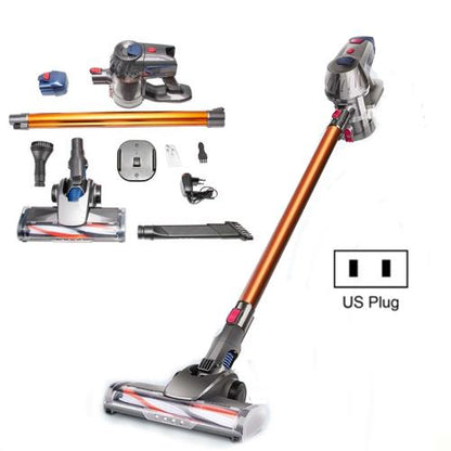 ZEK 150W 10kpa Wireless Vacuum Cleaner Household Powerful Handheld Vertical Rechargeable Vacuum Cleaner, Without Mite Removal Brush UK Plug, With Mite Removal Brush UK Plug, Without Mite Removal Brush EU Plug, With Mite Removal Brush EU Plug           ...