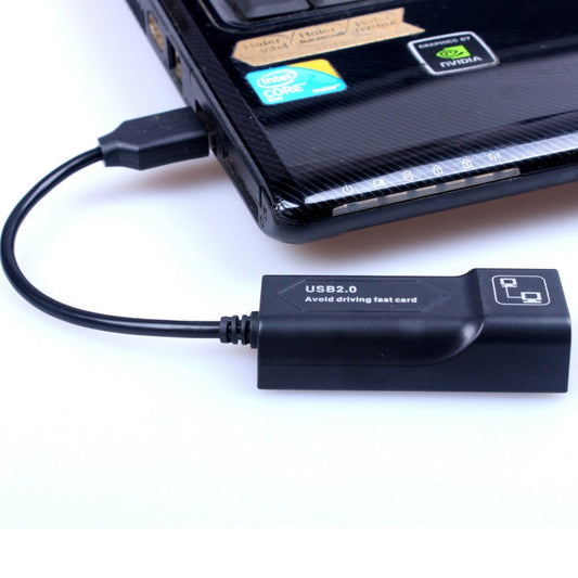 USB to RJ45 10/100 Mbps USB Ethernet Adapter Network card, USB 2.0 100Mbps