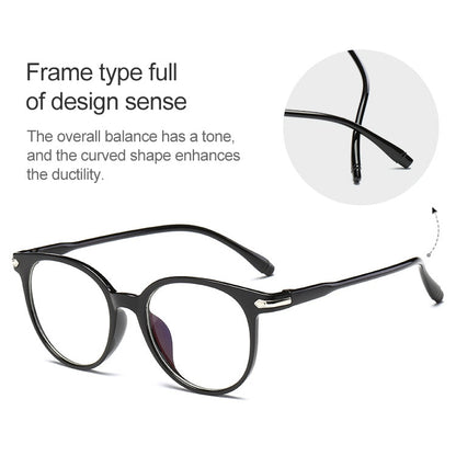 Anti Blue Anti-radiation Computer Gaming Protection Glasses for Women Men, Anti Blue Protection Glasses, B, C, D