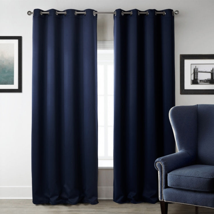 High-precision Curtain Shade Cloth Insulation Solid Curtain, 140x175, 42x63 Inch（107x160CM）, 140×240, 52×63 Inch（132×160CM）