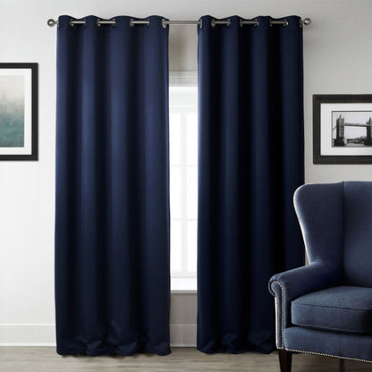 High-precision Curtain Shade Cloth Insulation Solid Curtain, 140x175, 42x63 Inch（107x160CM）, 140×240, 52×63 Inch（132×160CM）