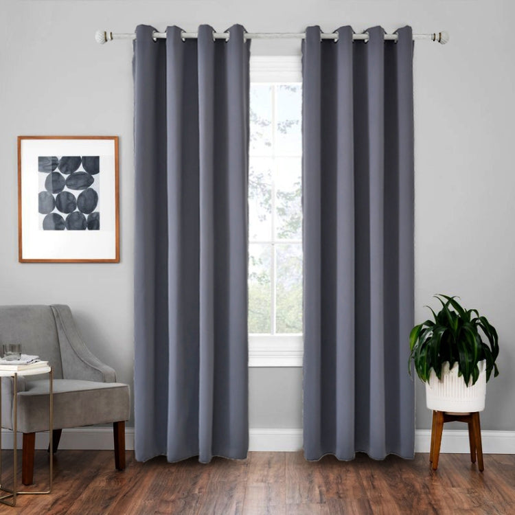 High-precision Curtain Shade Cloth Insulation Solid Curtain, 140x175, 42x63 Inch（107x160CM）, 140×240, 52×63 Inch（132×160CM）