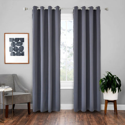 High-precision Curtain Shade Cloth Insulation Solid Curtain, 140x175, 42x63 Inch（107x160CM）, 140×240, 52×63 Inch（132×160CM）