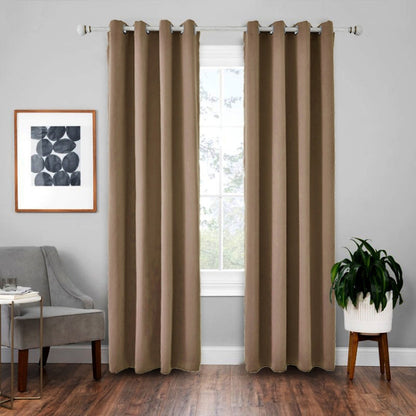 High-precision Curtain Shade Cloth Insulation Solid Curtain, 140x175, 42x63 Inch（107x160CM）, 140×240, 52×63 Inch（132×160CM）