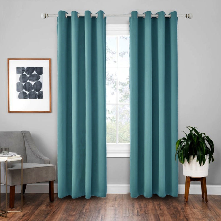 High-precision Curtain Shade Cloth Insulation Solid Curtain, 140x175, 42x63 Inch（107x160CM）, 140×240, 52×63 Inch（132×160CM）