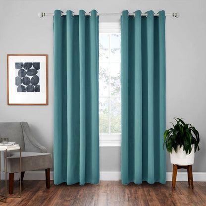 High-precision Curtain Shade Cloth Insulation Solid Curtain, 140x175, 42x63 Inch（107x160CM）, 140×240, 52×63 Inch（132×160CM）