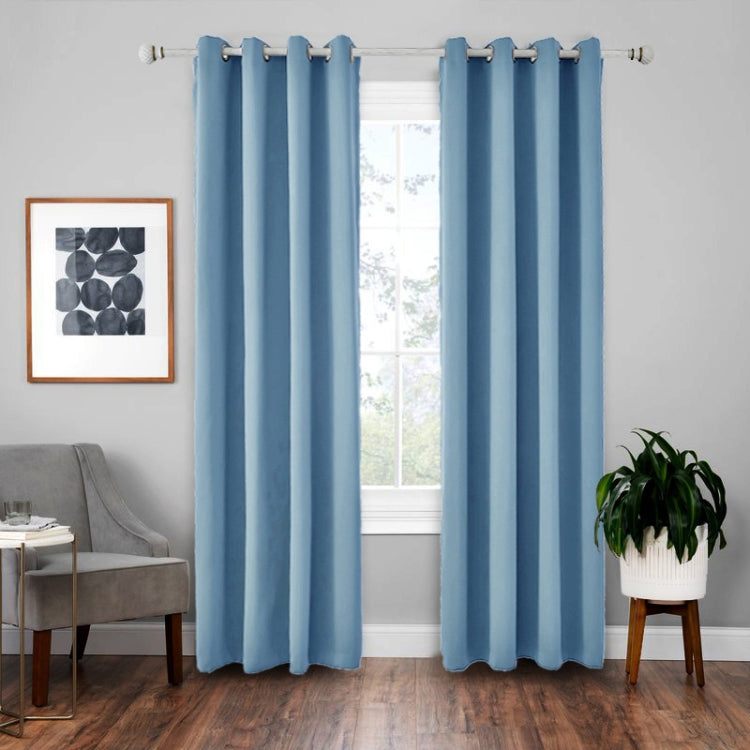 High-precision Curtain Shade Cloth Insulation Solid Curtain, 140x175, 42x63 Inch（107x160CM）, 140×240, 52×63 Inch（132×160CM）
