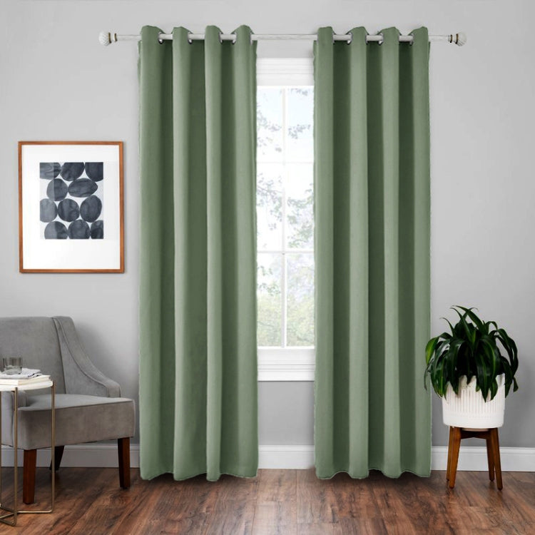High-precision Curtain Shade Cloth Insulation Solid Curtain, 140x175, 42x63 Inch（107x160CM）, 140×240, 52×63 Inch（132×160CM）
