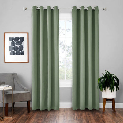 High-precision Curtain Shade Cloth Insulation Solid Curtain, 140x175, 42x63 Inch（107x160CM）, 140×240, 52×63 Inch（132×160CM）
