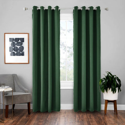 High-precision Curtain Shade Cloth Insulation Solid Curtain, 42x84 Inch（107x213CM）