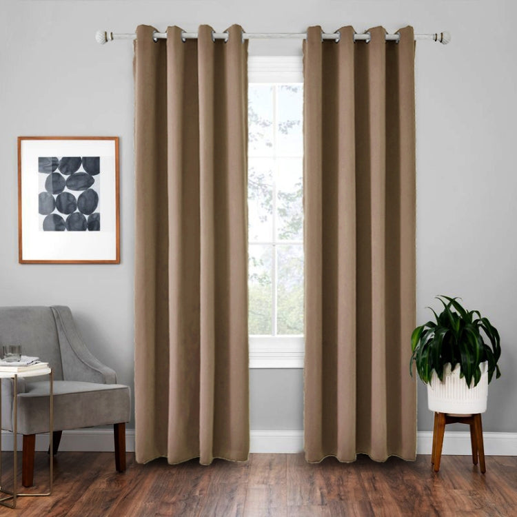 High-precision Curtain Shade Cloth Insulation Solid Curtain, 140x175, 42x63 Inch（107x160CM）, 140×240, 52×63 Inch（132×160CM）