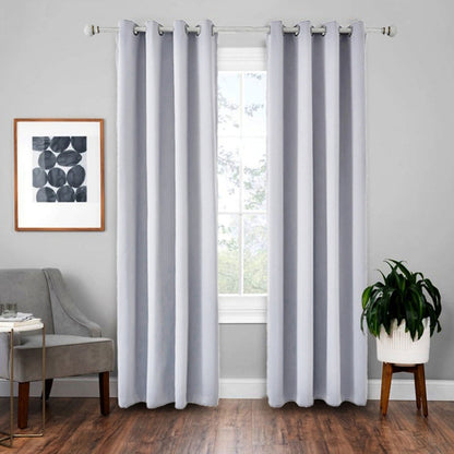 High-precision Curtain Shade Cloth Insulation Solid Curtain, 140x175, 42x63 Inch（107x160CM）, 140×240, 52×63 Inch（132×160CM）