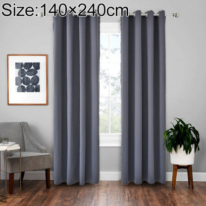 High-precision Curtain Shade Cloth Insulation Solid Curtain, 140x175, 42x63 Inch（107x160CM）, 140×240, 52×63 Inch（132×160CM）