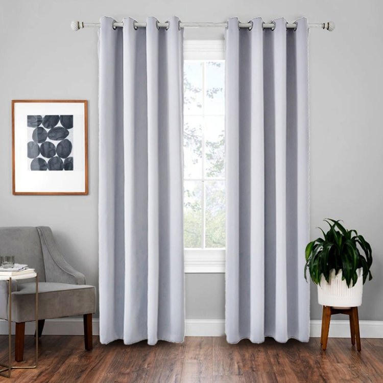 High-precision Curtain Shade Cloth Insulation Solid Curtain, 140x225