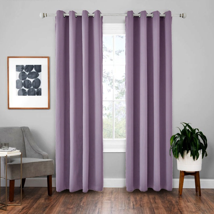 High-precision Curtain Shade Cloth Insulation Solid Curtain, 140x225