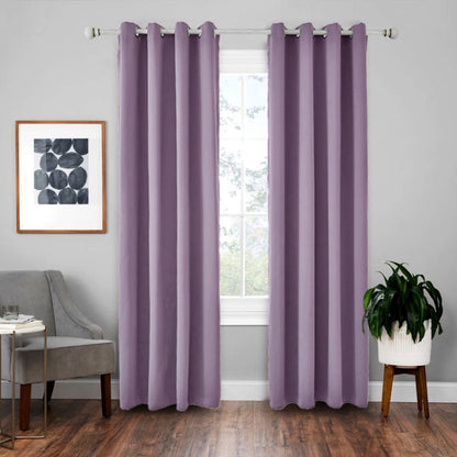 High-precision Curtain Shade Cloth Insulation Solid Curtain, 140x225