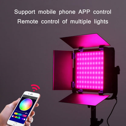 50W RGB Photography Fill Light For Live Broadcast Studio
