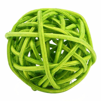 10 PCS Artificial Straw Ball For Birthday Party Wedding Christmas Home Decor