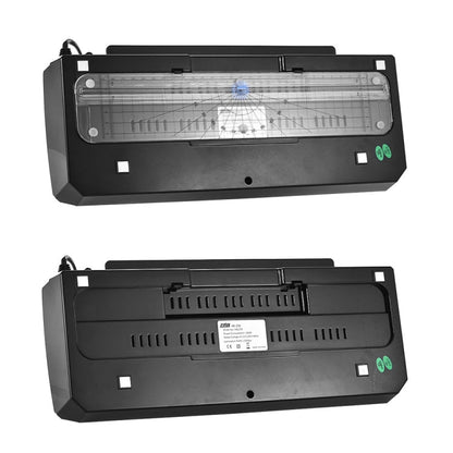 DSB HQ236 Laminator A4 File Laminating Machine Photo Sealing Machine Cold Laminating Thermoplastic Machine with Paper Trimmer Cutter, HQ236
