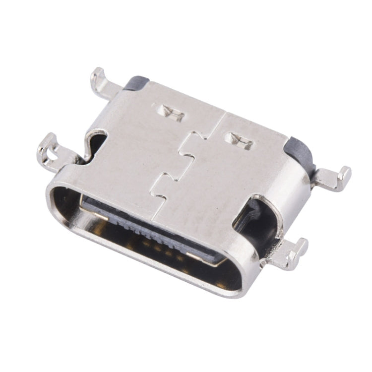 10 PCS Usb Type-C 16P Sinking Plate Female Plug, Sink Plate 1.6