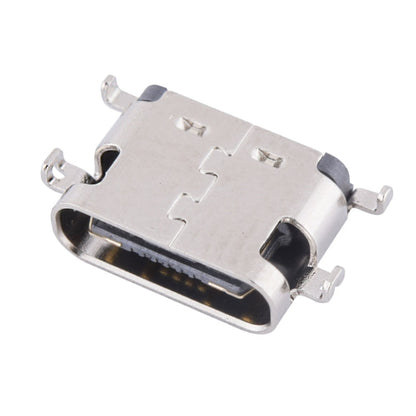 10 PCS Usb Type-C 16P Sinking Plate Female Plug, Sink Plate 1.6