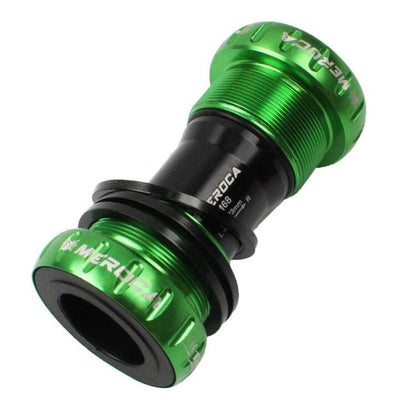 Meroca Mountain Bike Bottom Axle One Hollow Bb Bicycle Screw-In Bottom