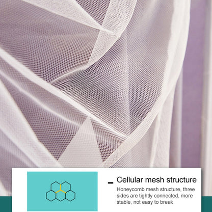 Household Free Installation Thickened Encryption Dustproof Mosquito Net, 120x200 cm Full Bottom, 150x200 cm Full Bottom, 180x200 cm Full Bottom, 180x220 cm Full Bottom, 200x220 cm Full Bottom, 120x200 cm Bed Back