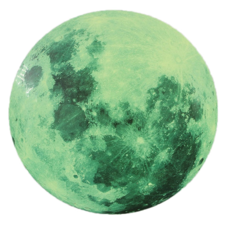 AFG33003 Home Decoration Luminous Stars Moon PVC Stickers, Specification:Green Moon 12cm, 30cm Pink Moon, 20cm Pink Moon, 10cm Pink Moon, 30cm Blue Moon, 20cm Blue Moon, 30cm Green Moon, 20cm Green Moon, 12cm Green Moon