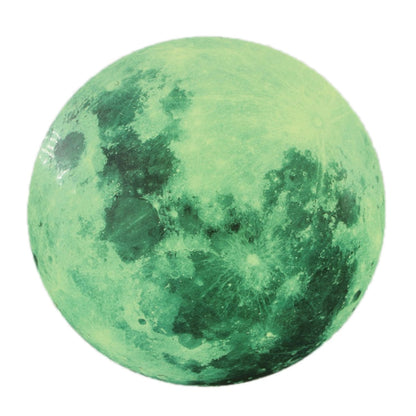 AFG33003 Home Decoration Luminous Stars Moon PVC Stickers, Specification:Green Moon 12cm, 30cm Pink Moon, 20cm Pink Moon, 10cm Pink Moon, 30cm Blue Moon, 20cm Blue Moon, 30cm Green Moon, 20cm Green Moon, 12cm Green Moon