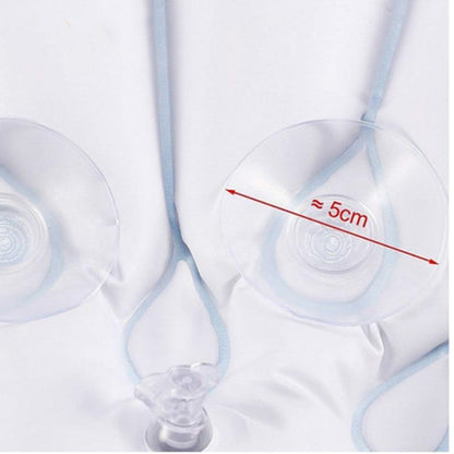 Shell Shaped Soft Bathroom Pillow Home Comfortable Spa Inflatable Bathtub Cushion, Random Color Delivery, Spa Inflatable Bathtub Cushion