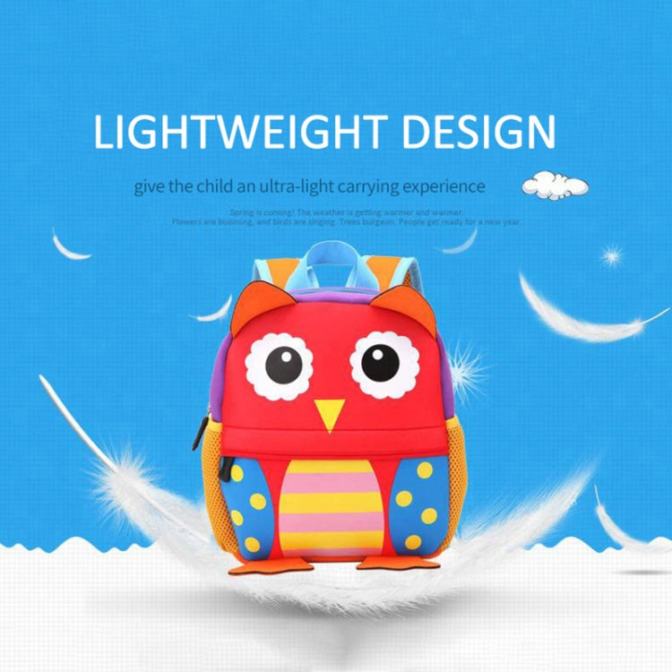 Cute Kid Toddler Schoo Bags Kindergarten Children Schoolbag 3D Cartoon Animal Bag