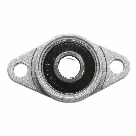 2pcs Diamond Bearing Housing Zinc Alloy Miniature Housing Bearing 3D Printer Accessories Universal, KFL08 (inner diameter 8), KFL000 (inner diameter 10), KFL001 (inner diameter 12)