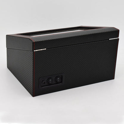 4+6 Automatic Rotation Leather Watch Winder Storage Display Case Box, 4+6 Epitope