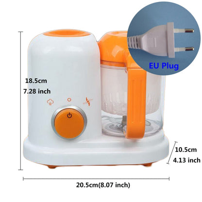 2 PCS Food Supplement Cooking Mixing One Multifunctional Electric Mini Baby Food Cooking Machine, Food Supplement